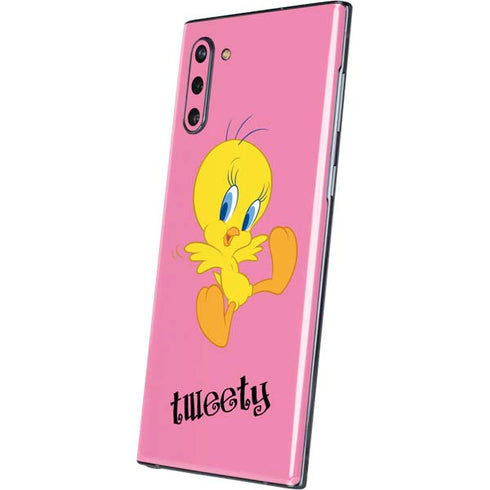 Looney Tunes Tweety Pinky Galaxy Note 10 Skin